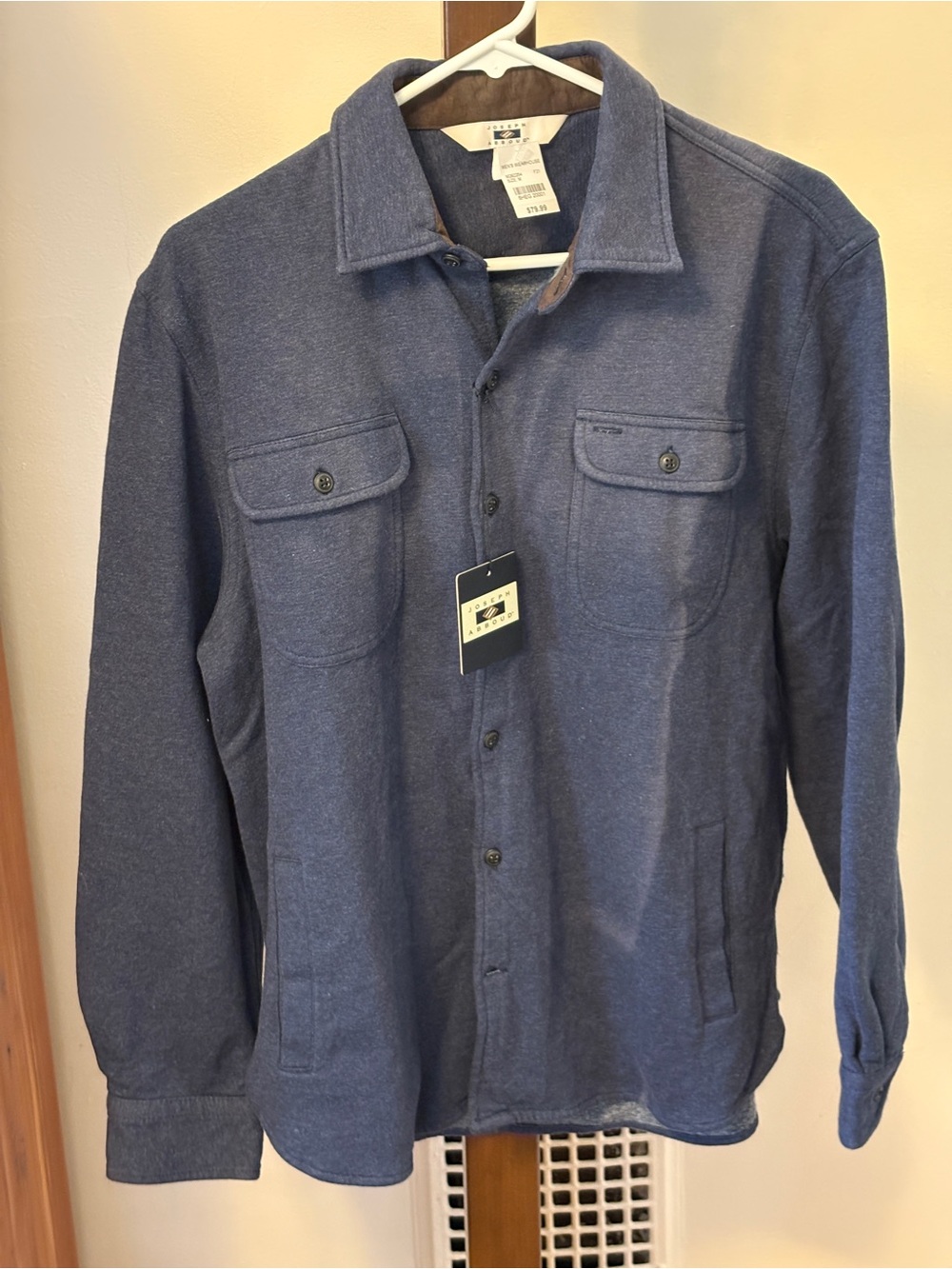 NWT Joseph Abboud Thermal Shirt M